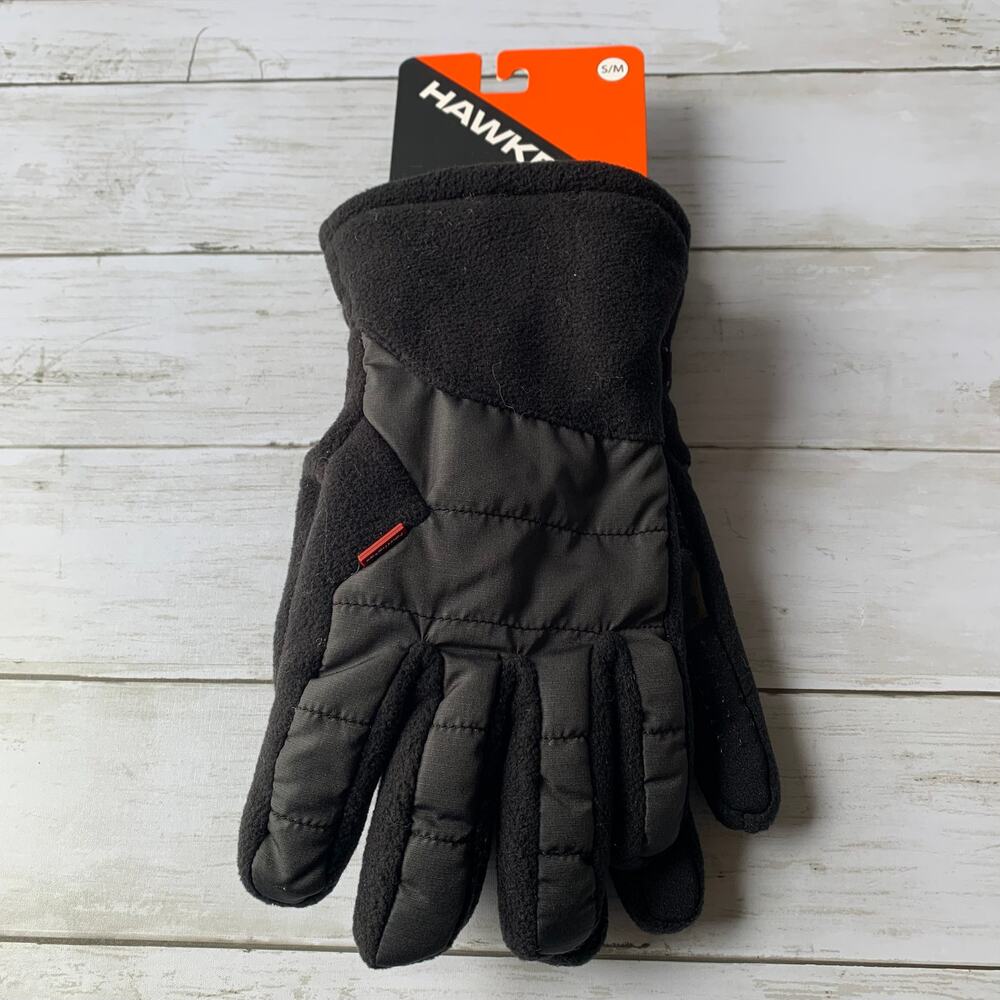NWT Hawke & Co Men's Gloves in Black‎